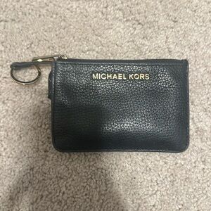 Michael Kors keychain wallet